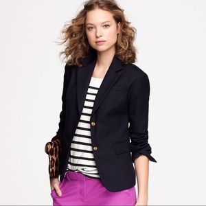 J Crew Schoolboy Blazer in Navy